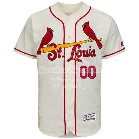 Official St. Louis Cardinals Custom Apparel, Cardinals Collection .